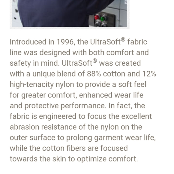 Workrite Ultrasoft Fire Resistant Jeans, NWOT